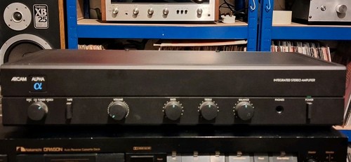 Arcam alpha amplifier - alpha,