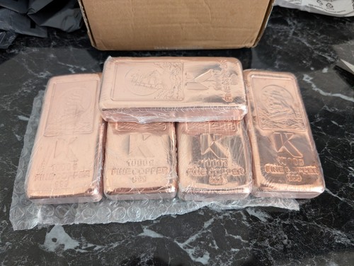 Kinesis mint 1kg copper - kinesis,