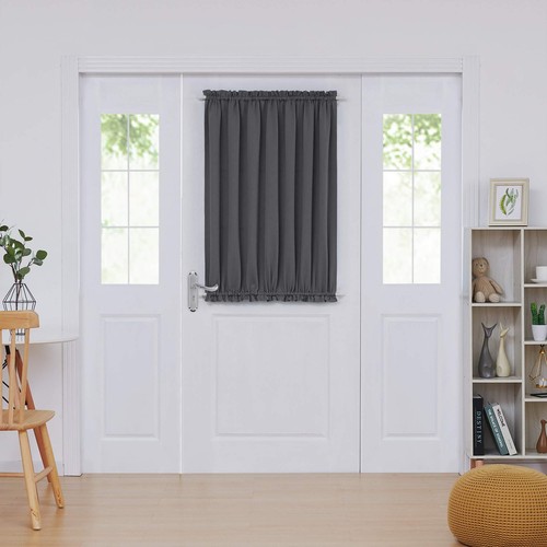 Deconovo door curtains front - deconovo,