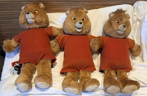 Vintage 1985 teddy - 1985, ruxpin