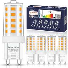 G9 LED Bulbs Dimmable Warm