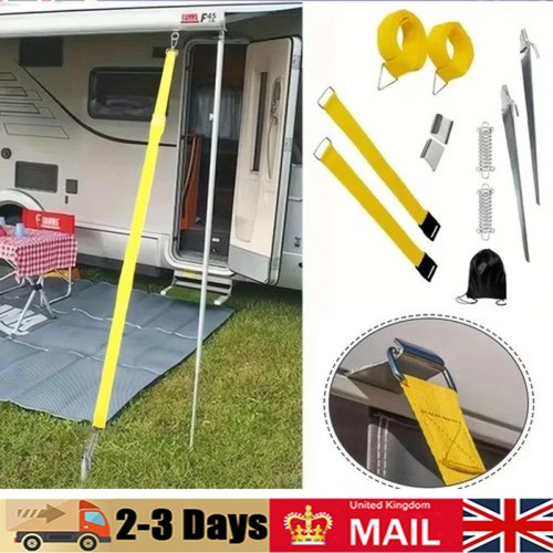 Tie down kit caravan - down,