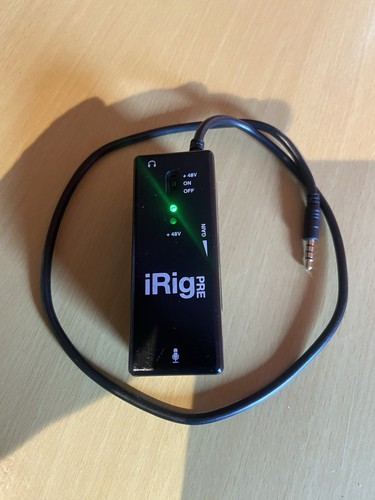 Irig pre mic interference - irig,