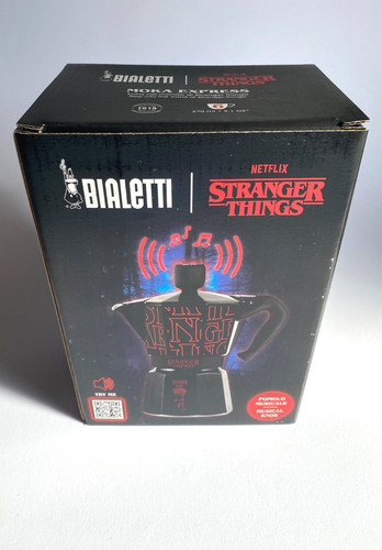 Bialetti stranger things moka - stranger,