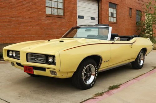 1969 pontiac gto - 1969,