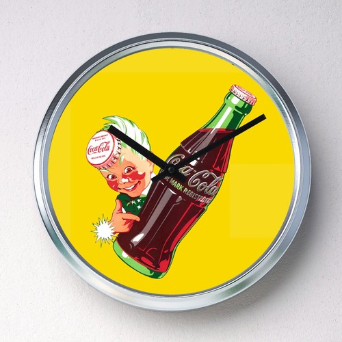 Coca cola sprite wall clock - sprite,