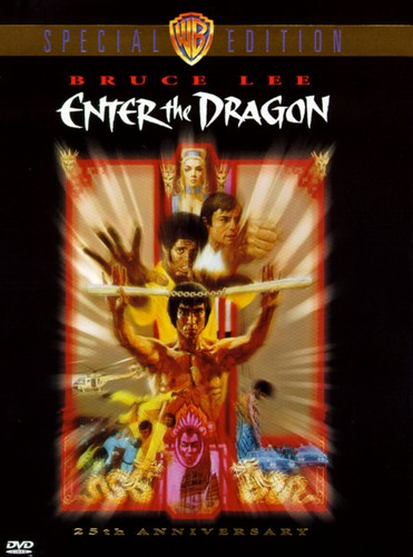 Enter the dragon dvd - the,