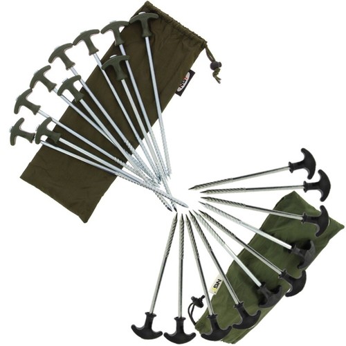Ngt bivvy pegs 8 - ngt,