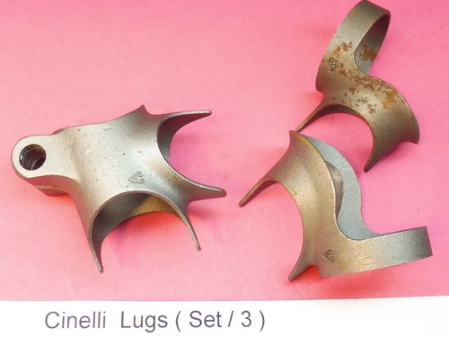 Cinelli cast lug - set, (
