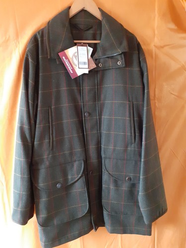 Laksen tarland tweed - coat, with