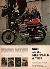 1968 BSA Thunderbolt 650