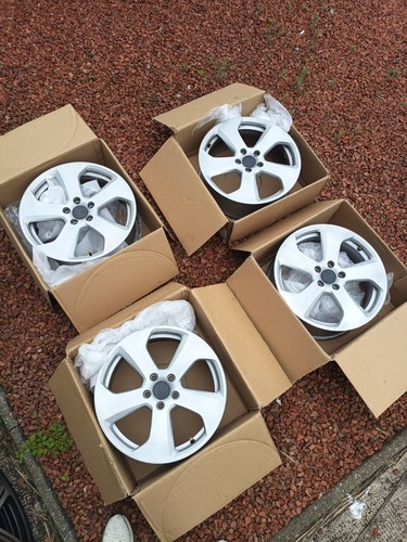 Austin wheels silver x4 - austin,