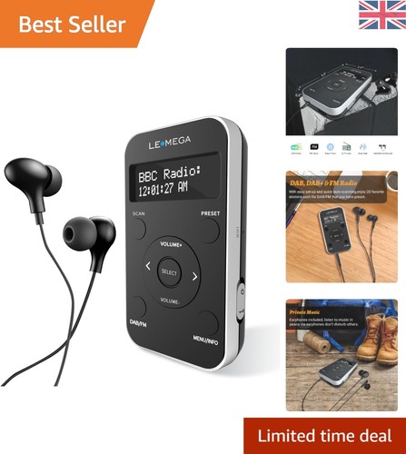 Lightweight pocket dab radio - lightweight, dab+