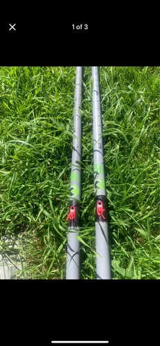 Short shallow pole - 2, x