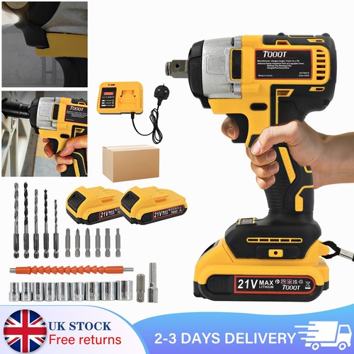 Battery 380nm cordless - 380nm, 1/2"