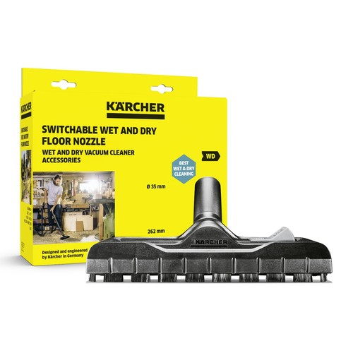 Karcher switchable wet - karcher, dry
