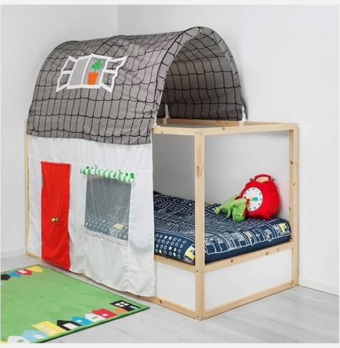 Ikea kura bed tent - tent,