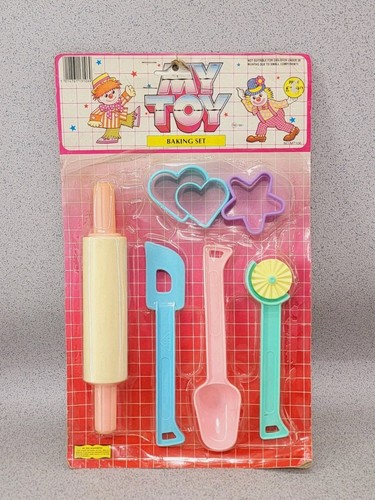 Vintage 1987 toy - 1987, baking