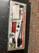   Tasco beginner 50 power earth and Space telescope 50mm Objective Lens Tripod