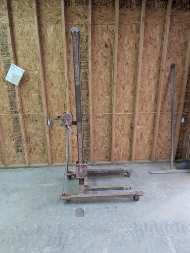 500 pound cable operated - 500,