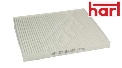 Interior air filter 337 - air, 286