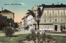 Zagreb Marovska Ulica Croatia