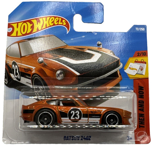 Hot wheels datsun - wheels, bronze