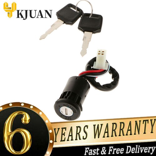 Ignition start key lock switch - key,