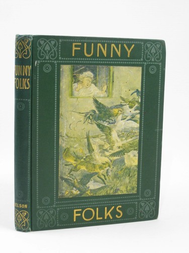 Funny folks illus by - folks., illus.