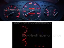 New Red LED Cluster + Climate