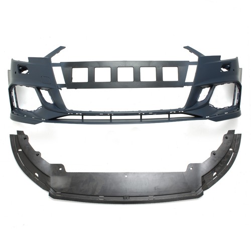Rd4586 front bumper rs3 style - bumper,