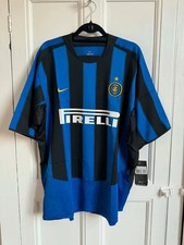 Inter Milan 2003/04 Home Shirt