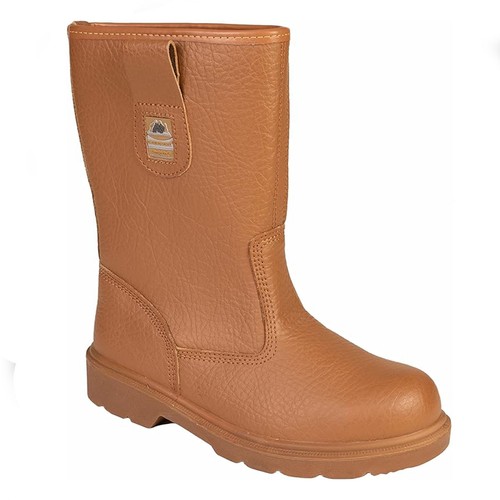 Mens leather rigger - leather,