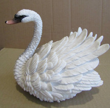 Leonardo Swan Figurine 1996