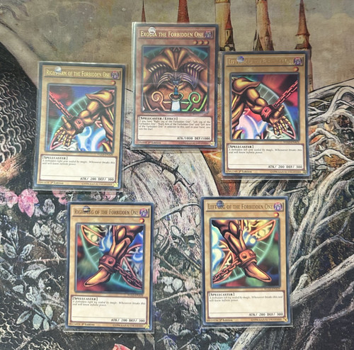 Yugioh exodia the - yugioh,