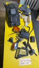 1984 HONDA  Magna V30 VF500C PARTS LOT Coolant Bottle, Fender, Emblem. Signals.