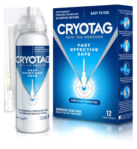 Cryotag skin tag remover - tag, fast