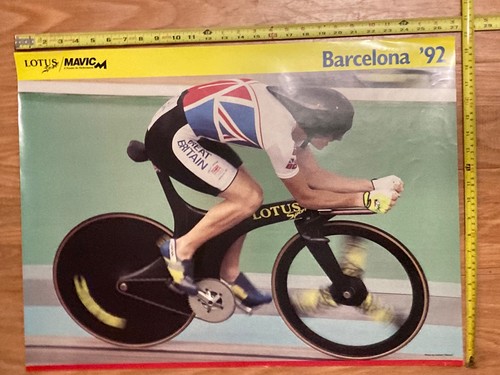 Vintage cycling poster chris - vintage,