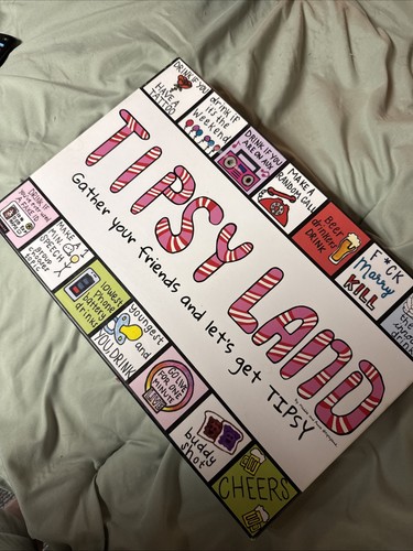 Tipsy land board game - land, game,
