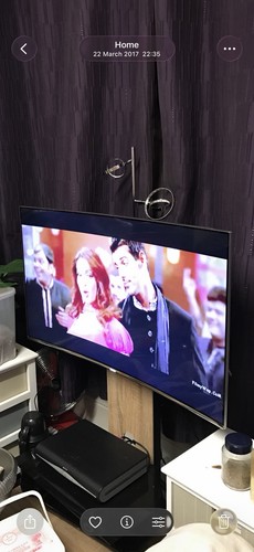 Samsung curve 43inch uhd - tv,