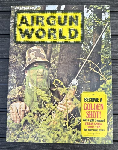Airgun world magazine rare may - airgun,