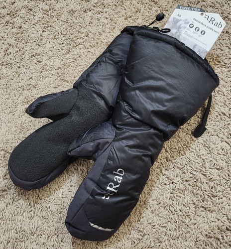 Rab endurance down mitten - endurance,
