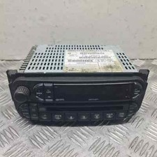 Chrysler Grand Voyager radio