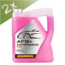 2x Mannol AF12+ Red