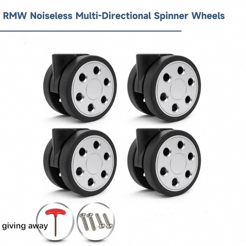 Silent swivel wheels - silent,