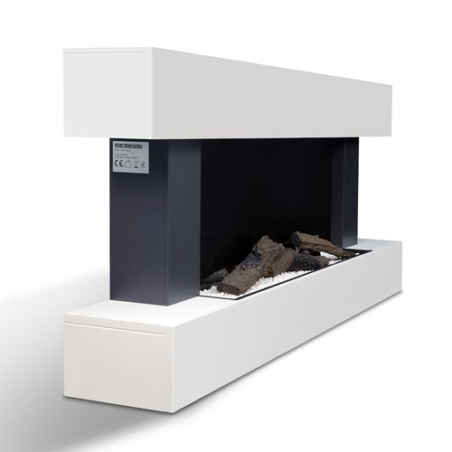Electric fireplace suite - fireplace,