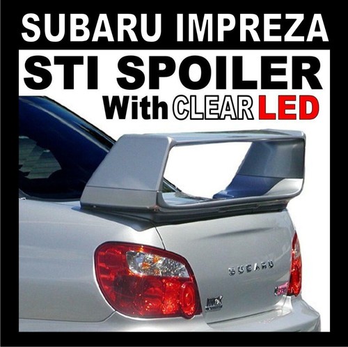 Sti version rear boot - 7,