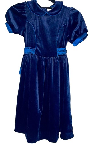 Long velvet dress yrs vtg - long,