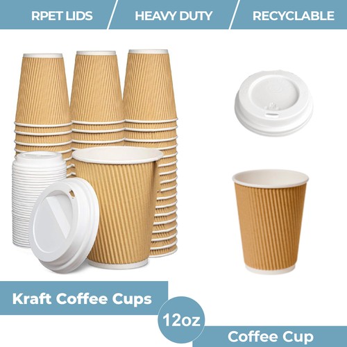 Ripple disposable coffee cups - ripple,