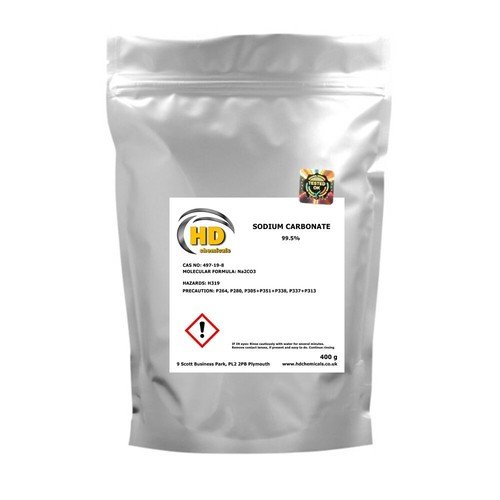400g sodium carbonate powder - 400g,